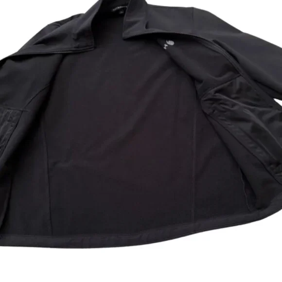 Men's Port Authority Performance Lightweight Black Jacket NWOT - Picture 4 of 4